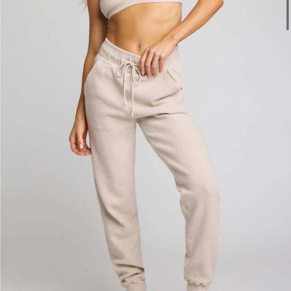 Negative Underwear Waffle Knit Jogger Pants - XS
